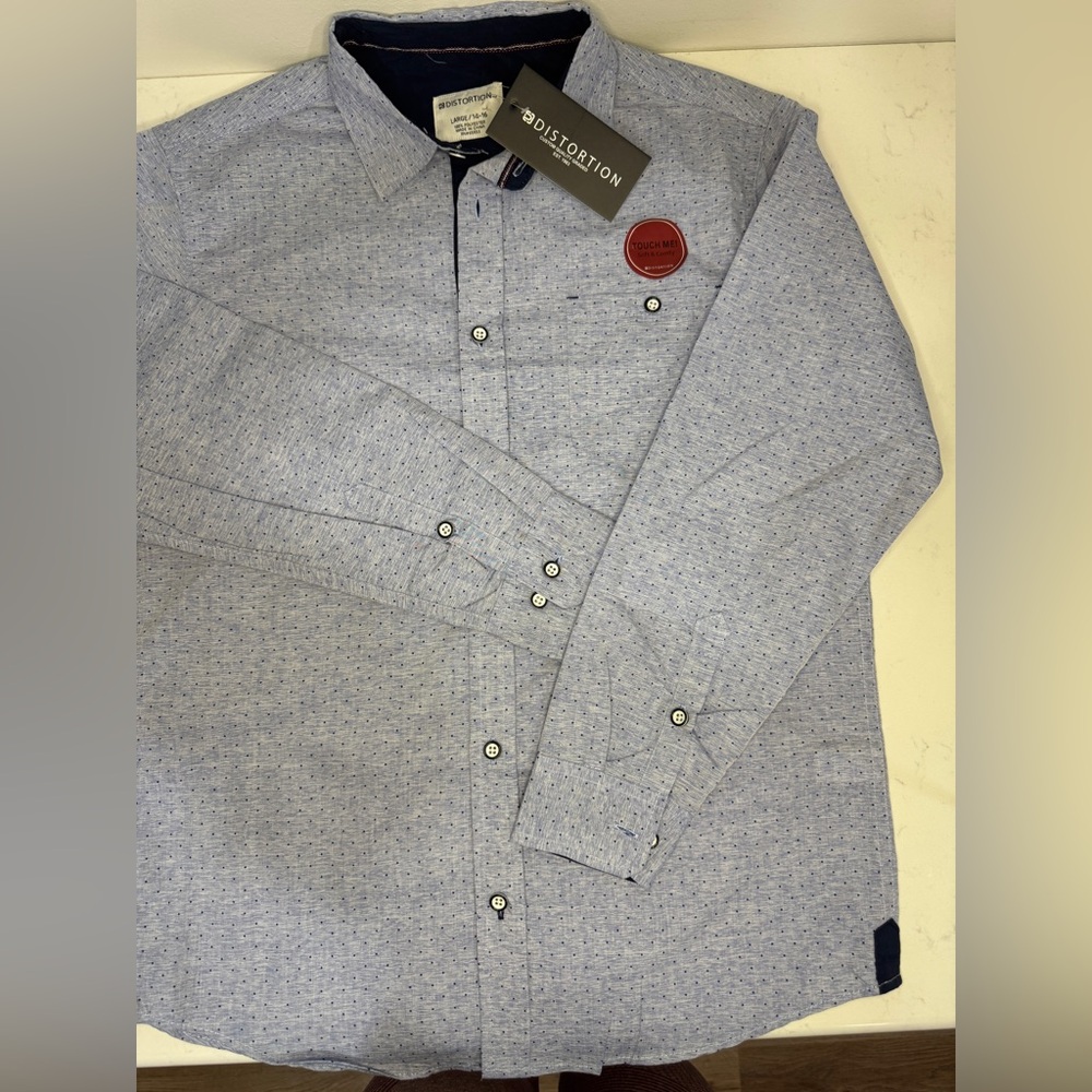Kids Blue Shirt
